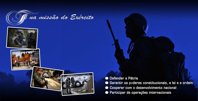 Fé na Missão do Exército